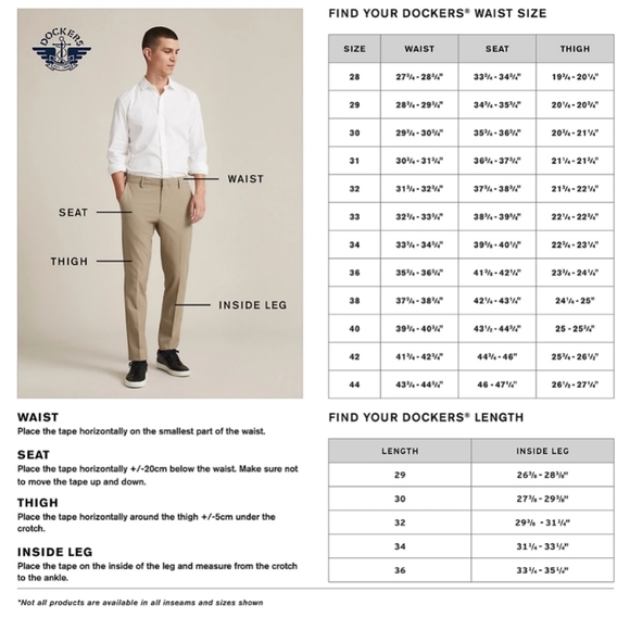 Dockers Signature Khaki Lux Classic-Fit Stretch - Picture 5 of 6